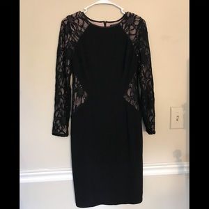 Ralph Lauren Black Lace Dress